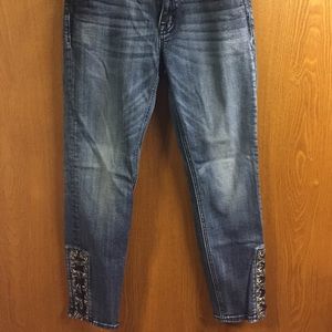 MissMe - MidRise/Ankle Skinny